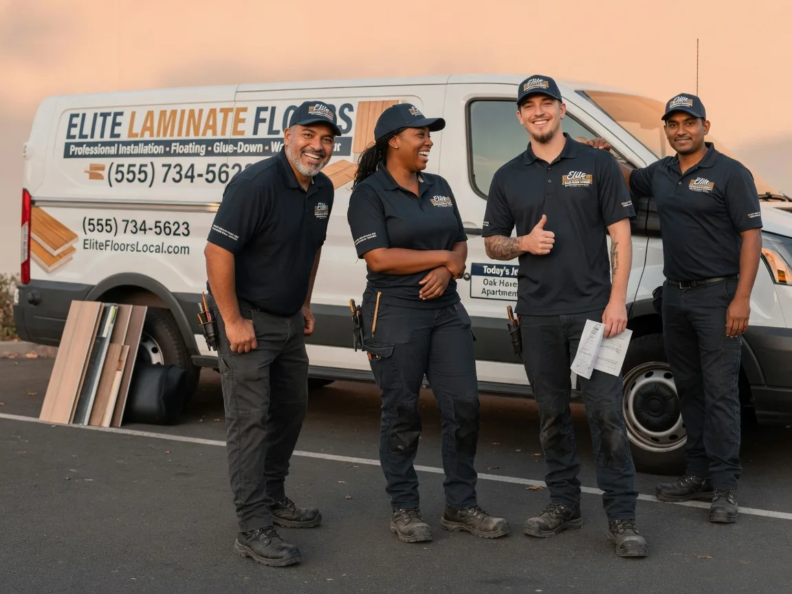 Laminate flooring installation company in Bottineau, ND